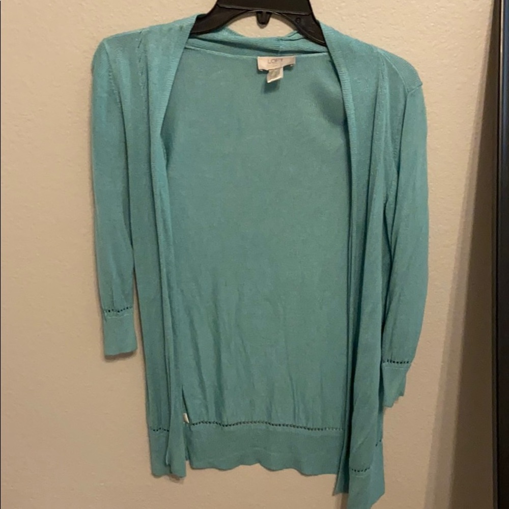 Loft cardigan